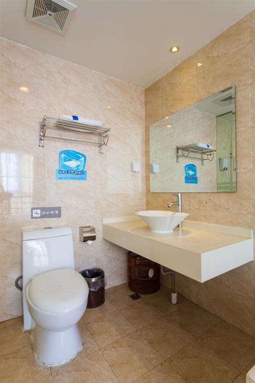 7Days Inn Hangzhou West Lake Hubin Номер фото