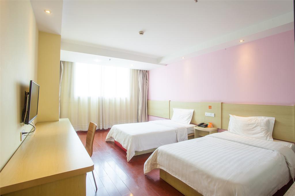 7Days Inn Hangzhou West Lake Hubin Экстерьер фото