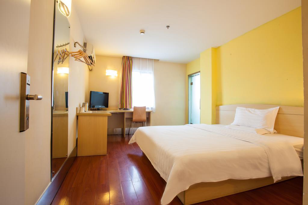 7Days Inn Hangzhou West Lake Hubin Номер фото