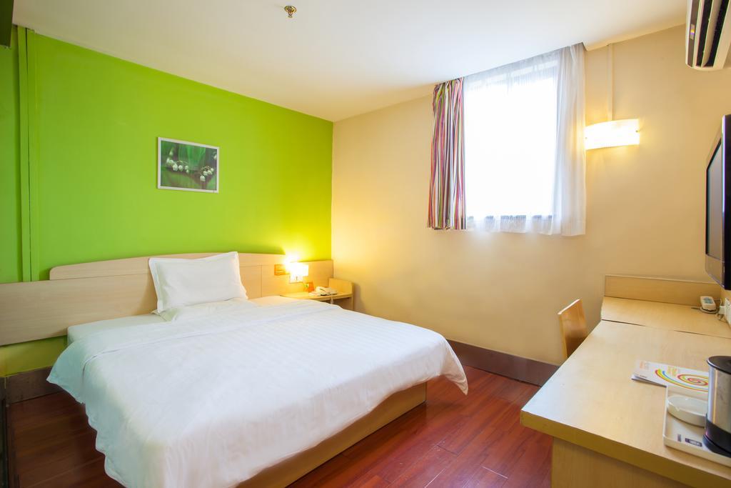 7Days Inn Hangzhou West Lake Hubin Номер фото